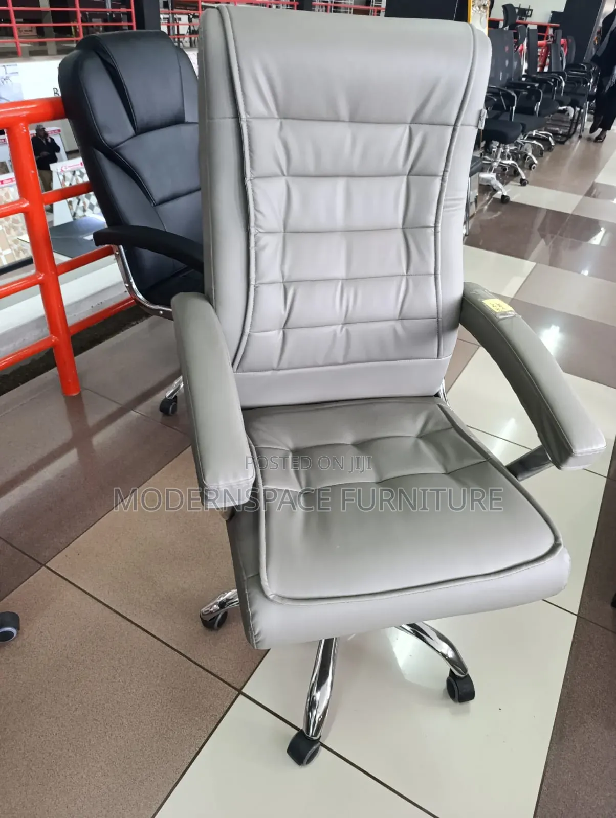 Gray Executive Office Chair