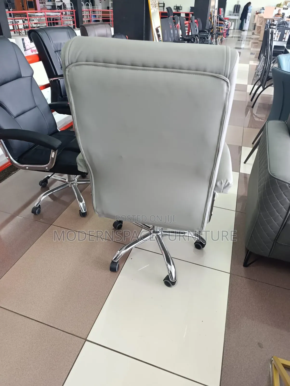Gray Executive Office Chair