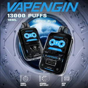 Vapengin Jupiter Plus 13000 Puffs Rechargeable Vape - 16 Flavors