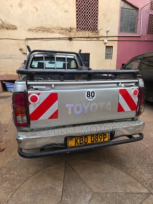 Toyota Hilux 2.7 VVT-i 4x4 SRX 2007 Silver