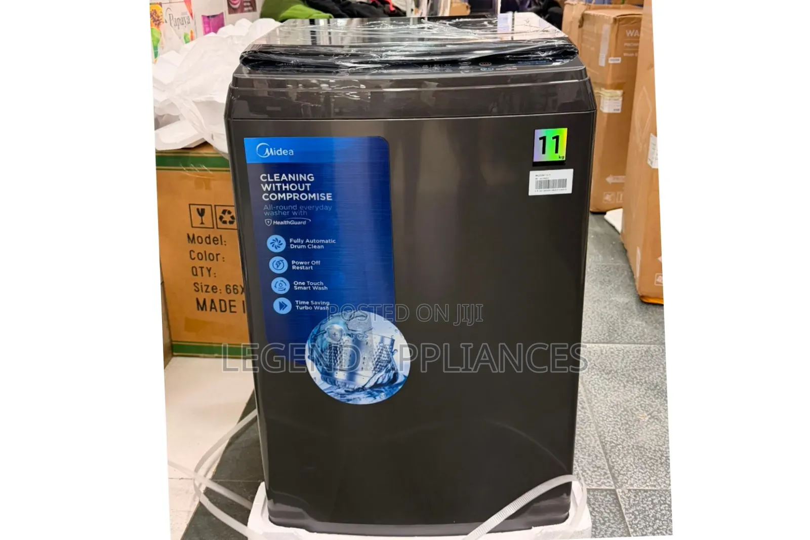 Midea 9kgs Top Load Washing Machine