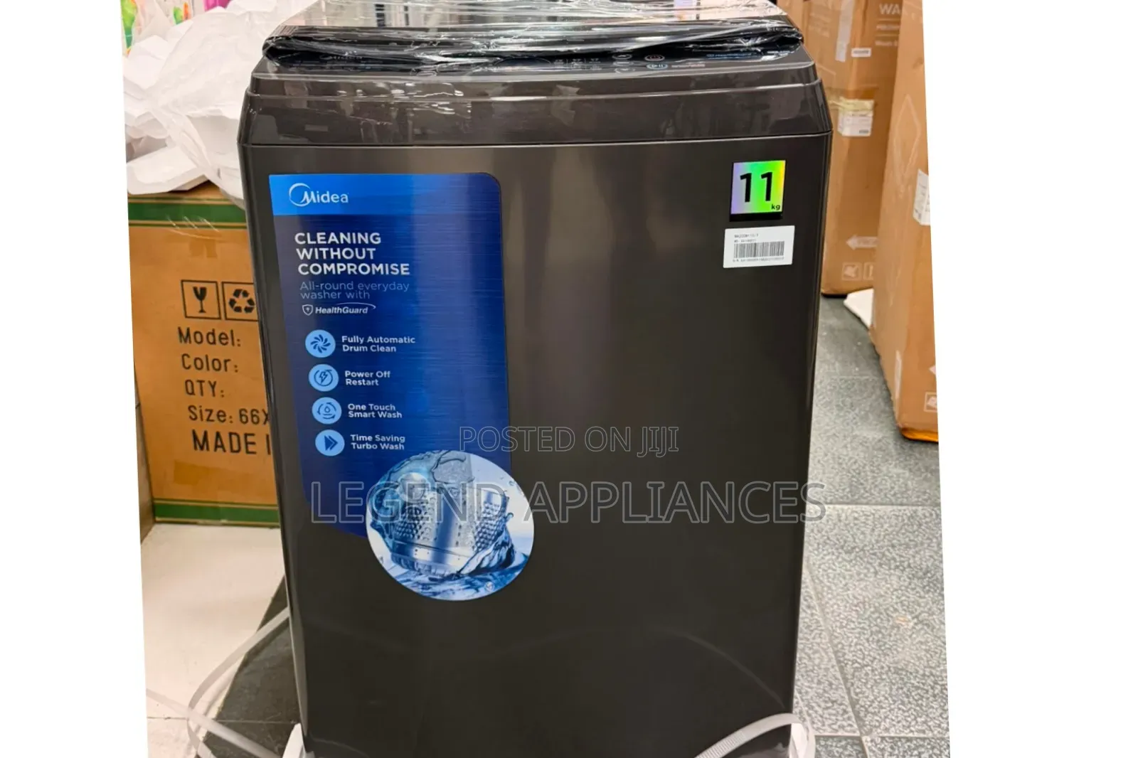 Midea 9kgs Top Load Washing Machine