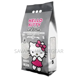 Hello Kitty Lavender Bentonite Clumping Cat Litter, 5L