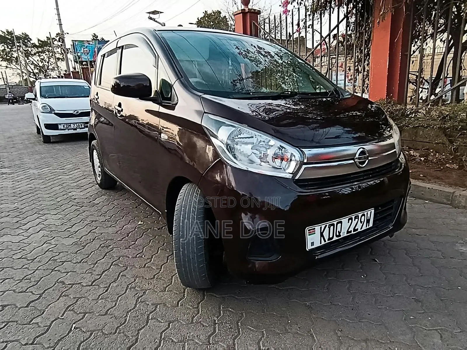 Nissan Dayz 2017 Brown