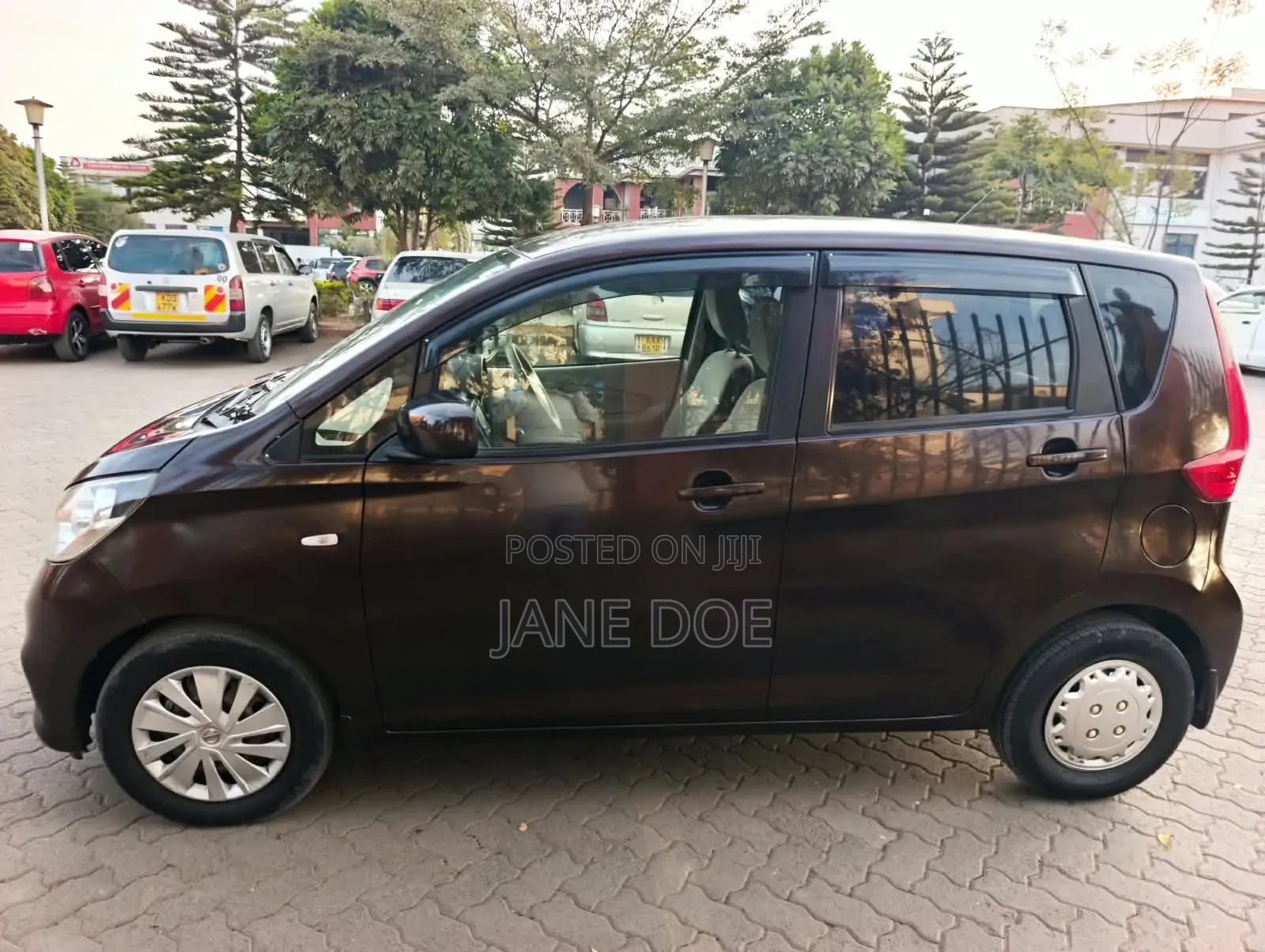 Nissan Dayz 2017 Brown