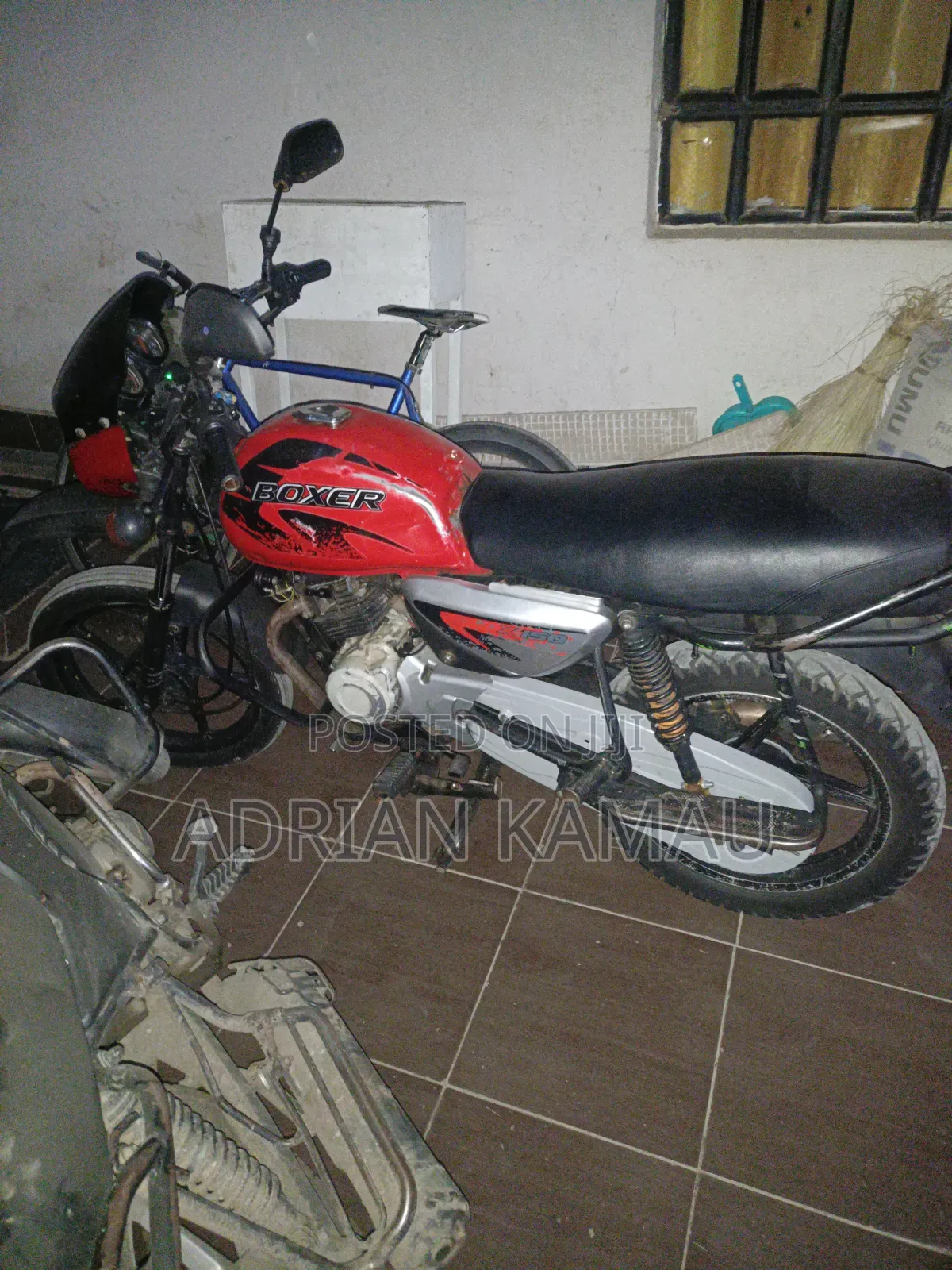 Bajaj Boxer 150 UG 2021 Red