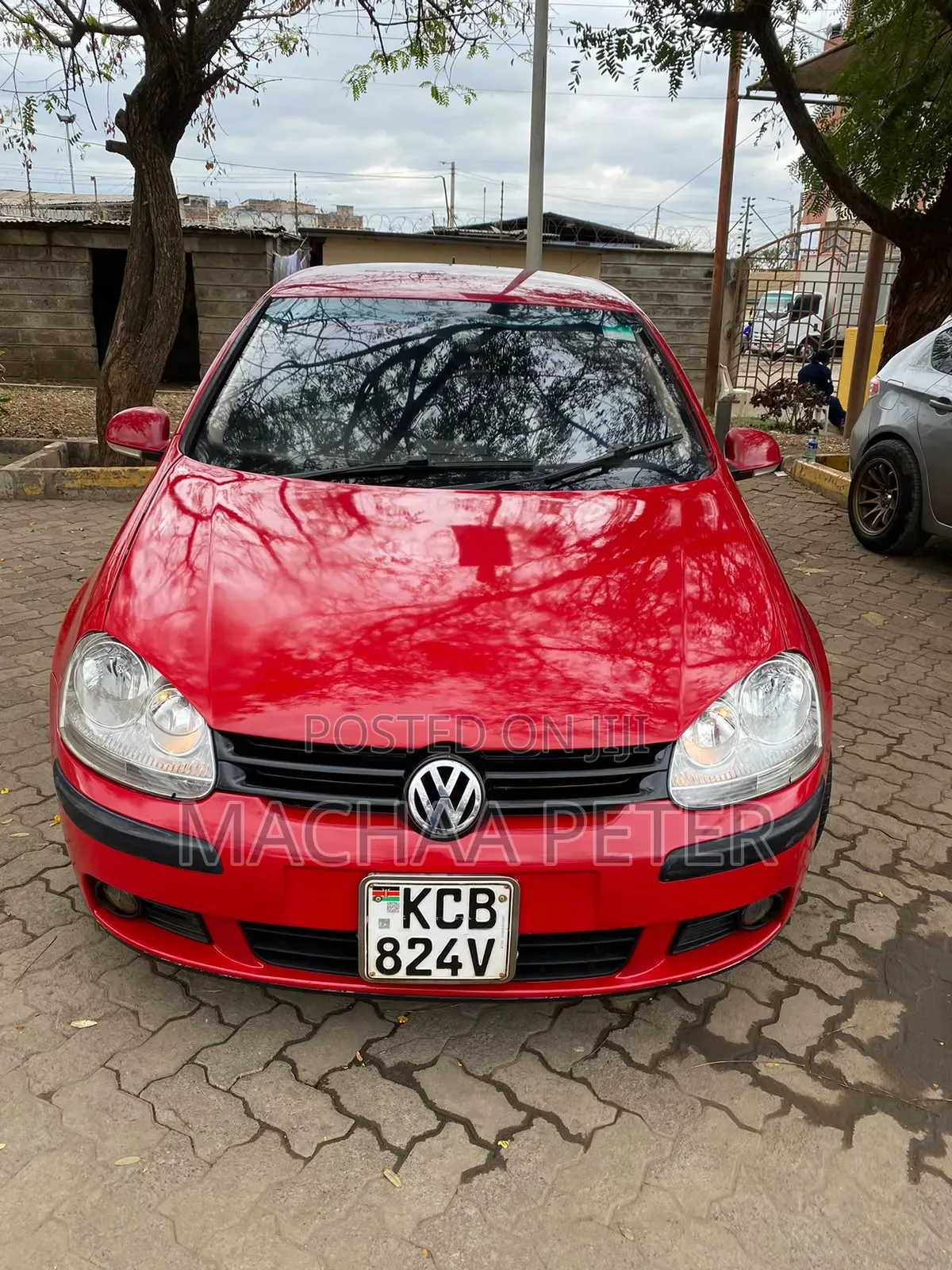 Volkswagen Golf 2008 Red