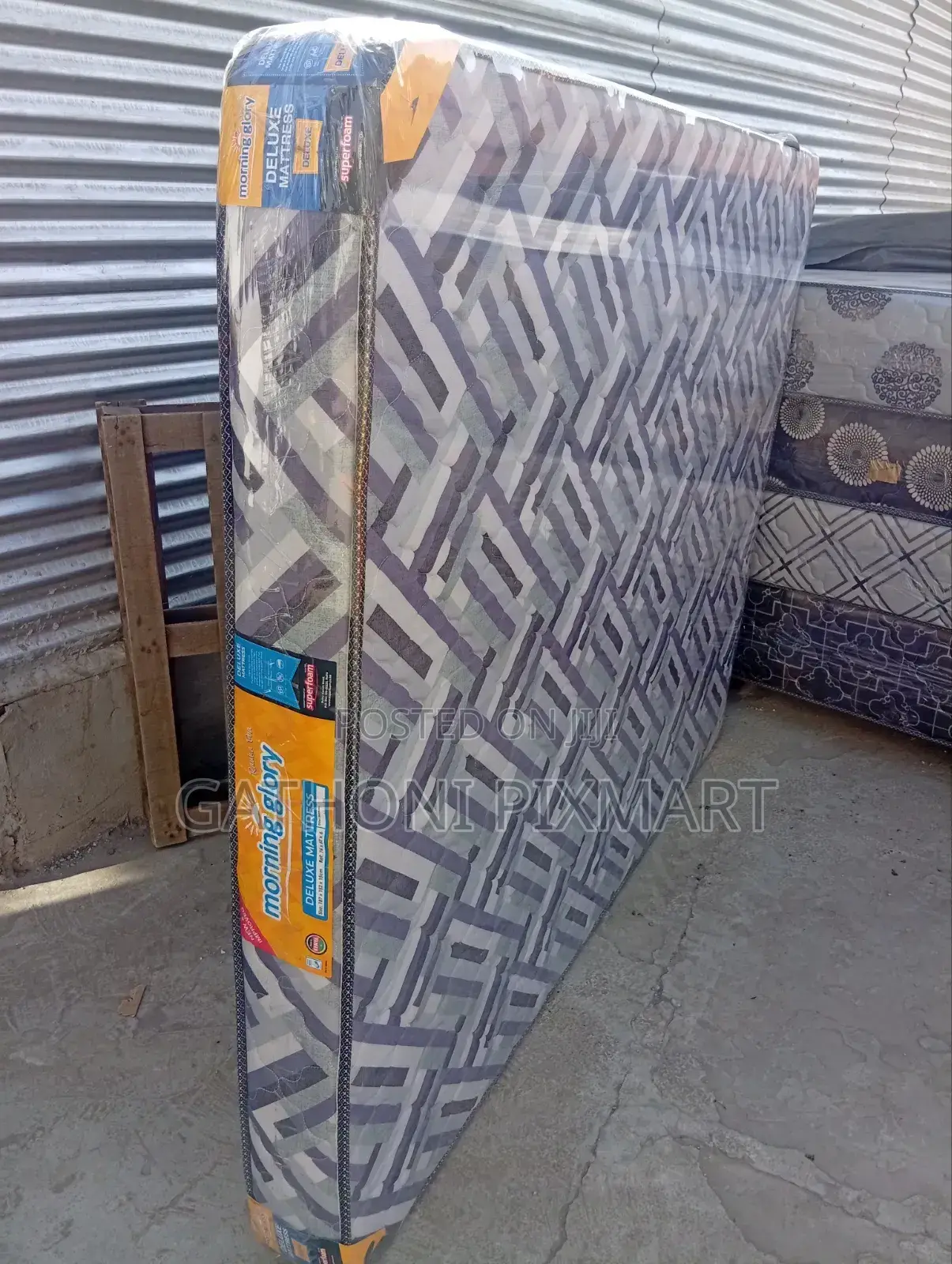5x6x6 Inch Quilted Mattress – Durable Medium Density Bed Mattress