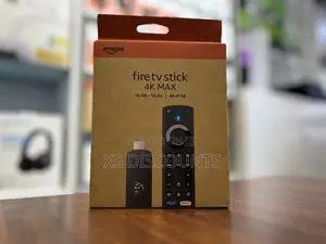 Fire TV Stick 4K Max 16gb | 16 Go | Wi-Fi 6R