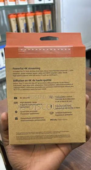 Fire TV Stick 4K Max 16gb | 16 Go | Wi-Fi 6R