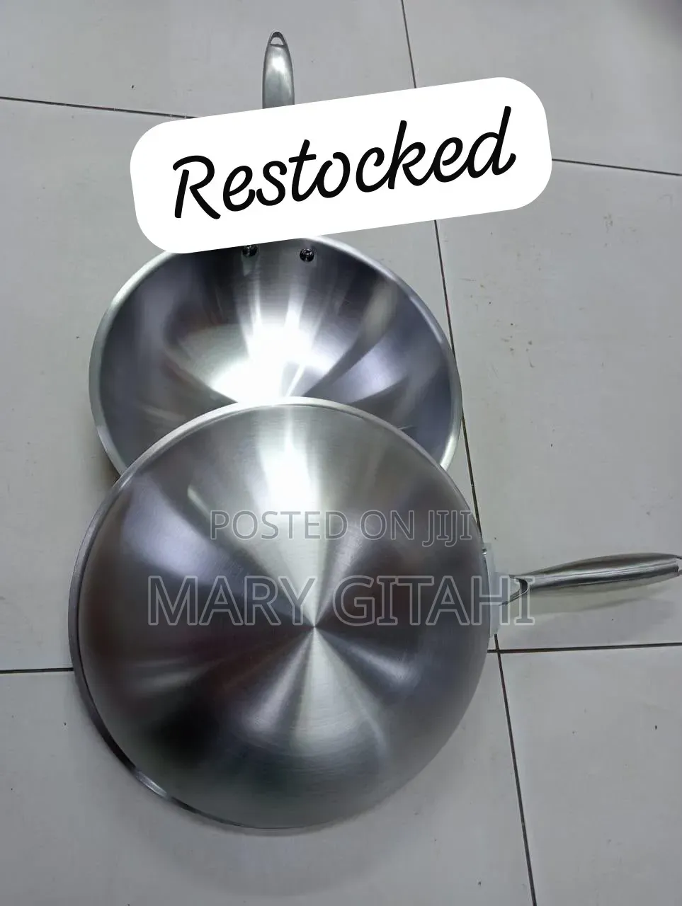 Alminium Deep Frying Pan 
Heavy Duty 
32 Cm