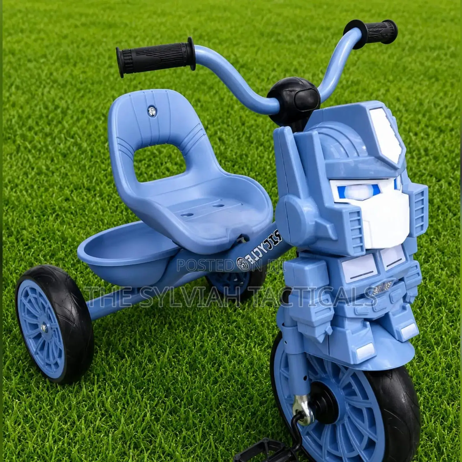 Musical Tricycle Heavy Duty