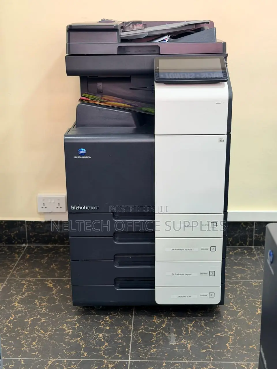 Konica Minolta Bizhub C360i Colour Printer Copier Scanner