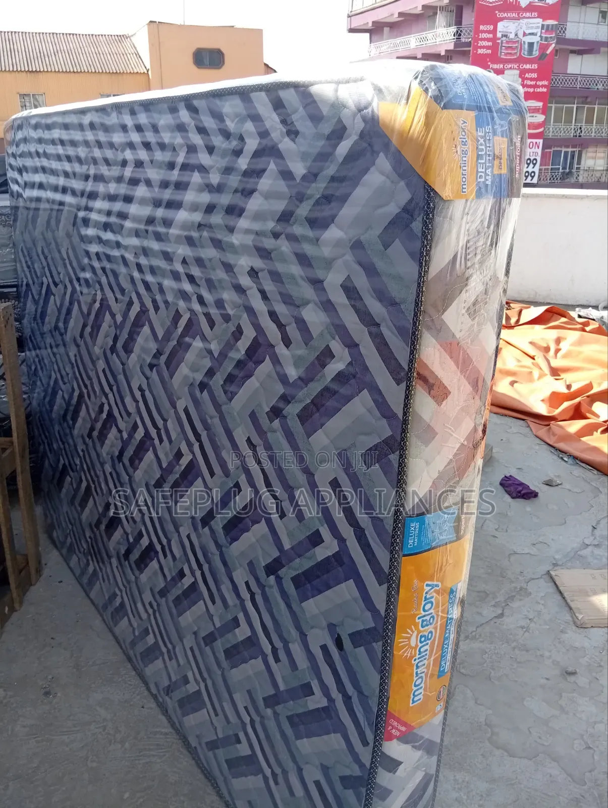 5x6 Quilted Foam Mattress – Soft Padded Top With Strong Support