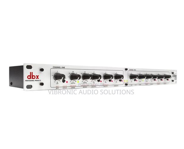 DBX 234xs Crossover - main view