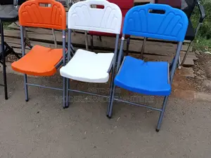 Foldable Events Chair's -Multiclored