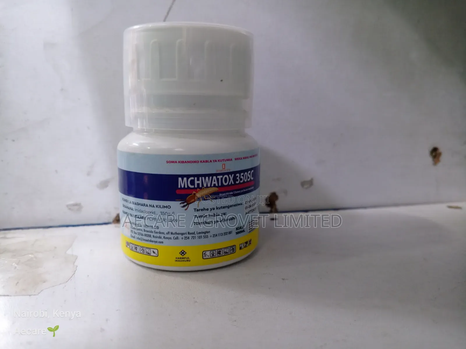 McHwatox 350sc Termicide 100ml