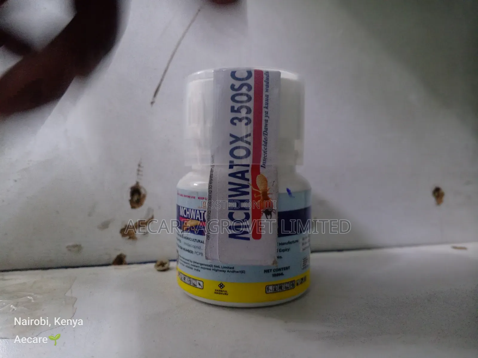 McHwatox 350sc Termicide 100ml