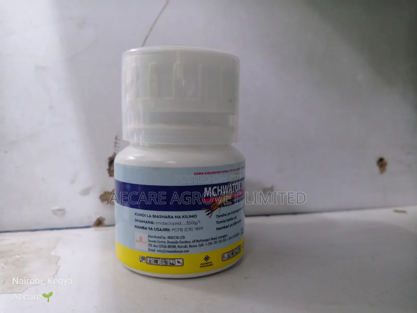 McHwatox 350sc Termicide 100ml