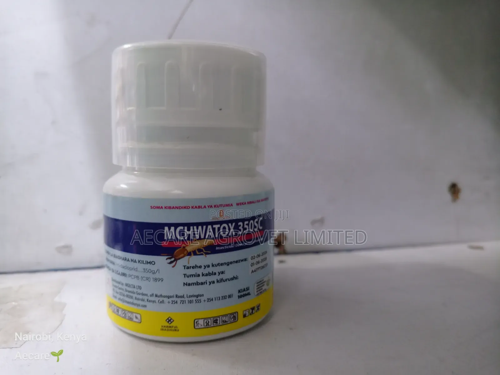 McHwatox 350sc Termicide 100ml