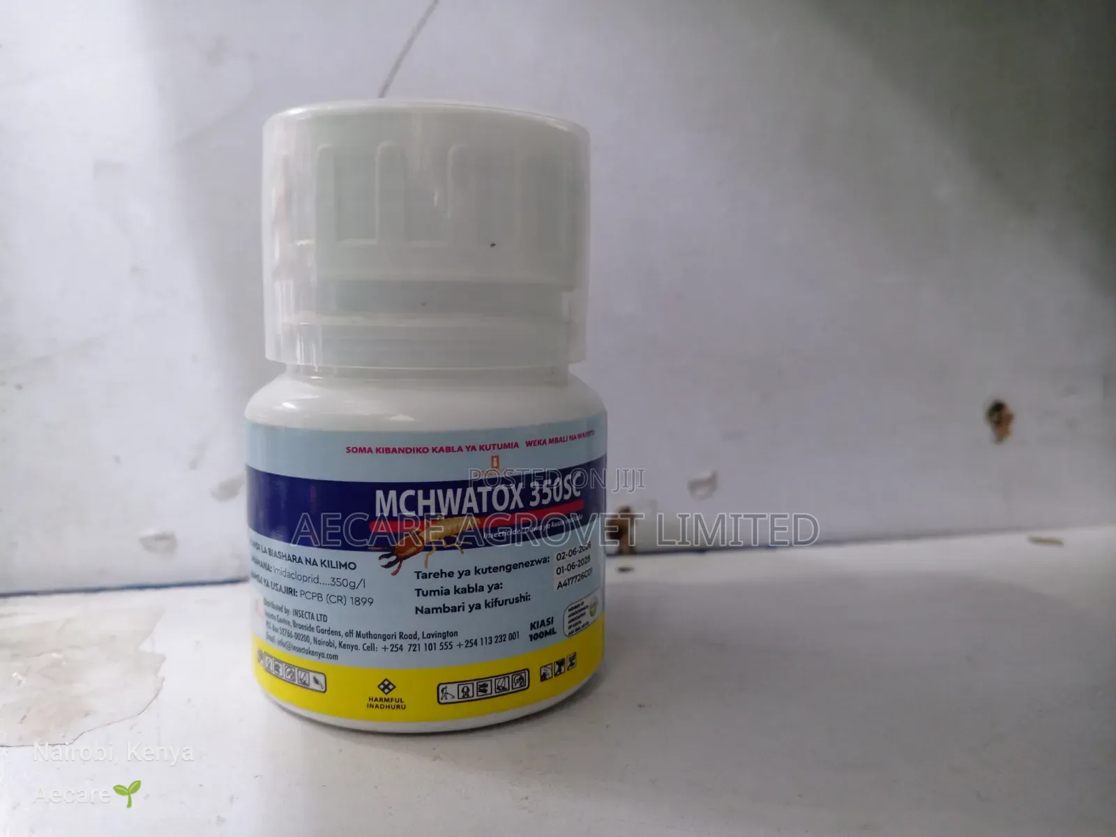 McHwatox 350sc Termicide 100ml
