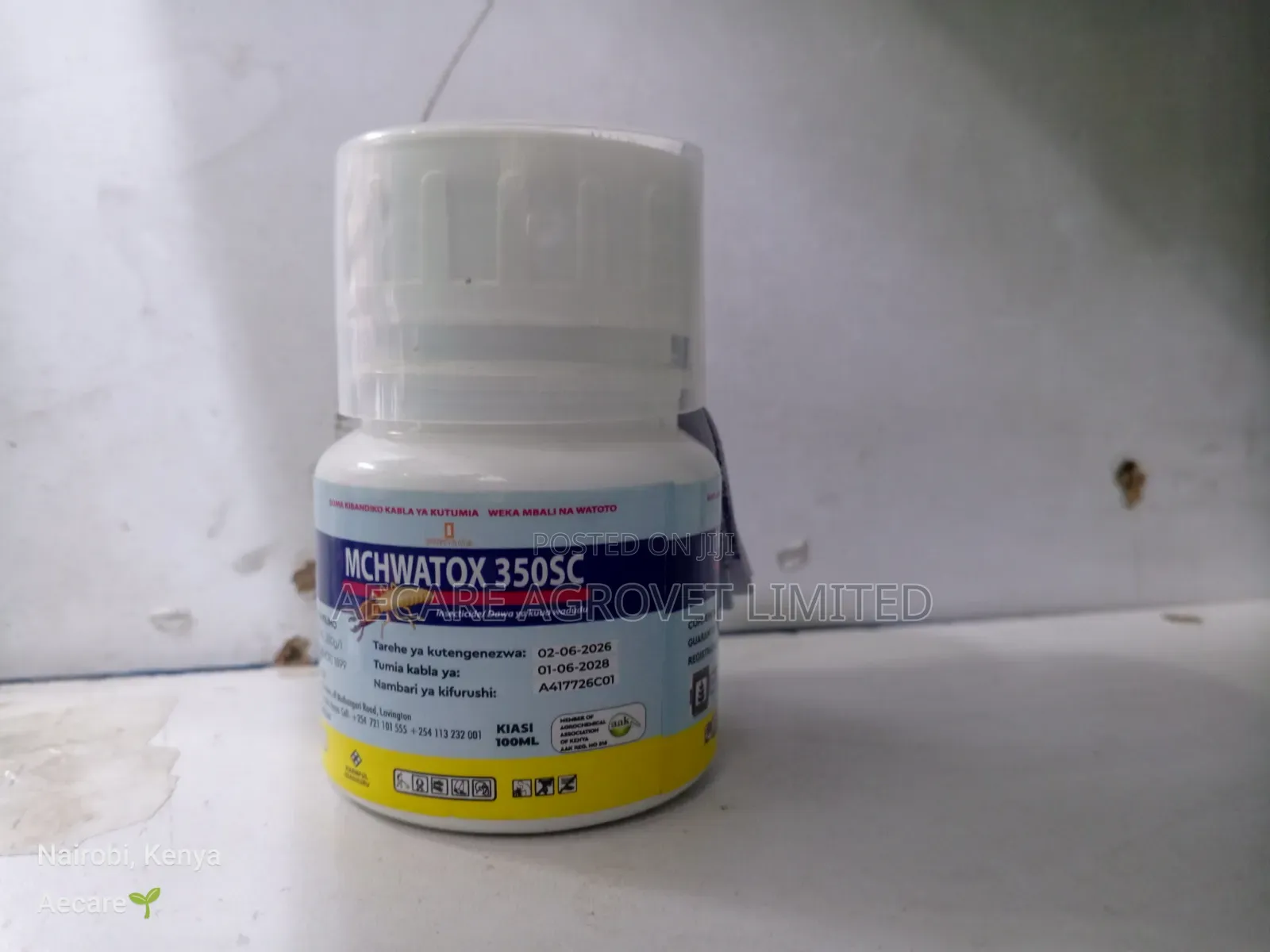 McHwatox 350sc Termicide 100ml