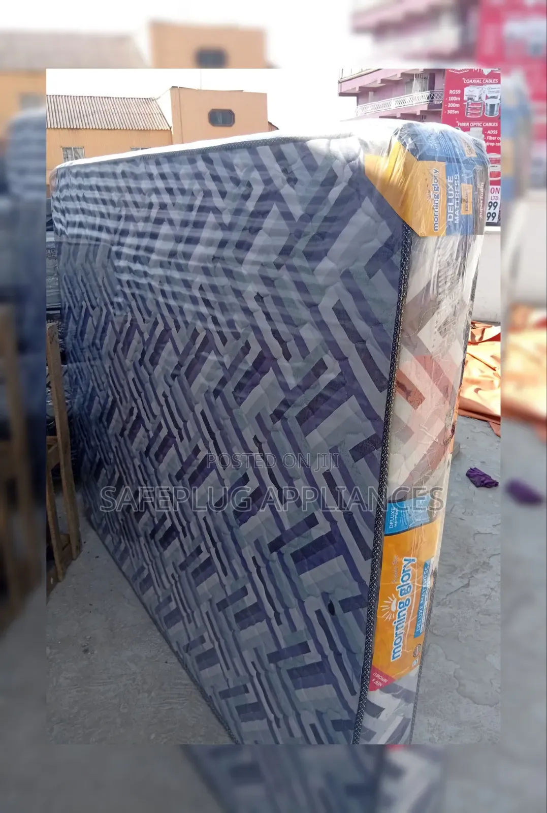 5x6x6 Quilted Mattress – Medium Density Comfortable Sleeping Mattress