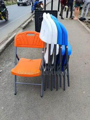 Stackable Plastic Folding Chairs