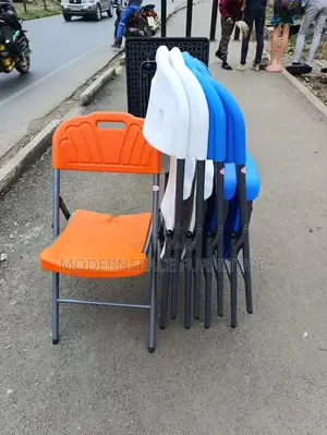 Stackable Plastic Folding Chairs