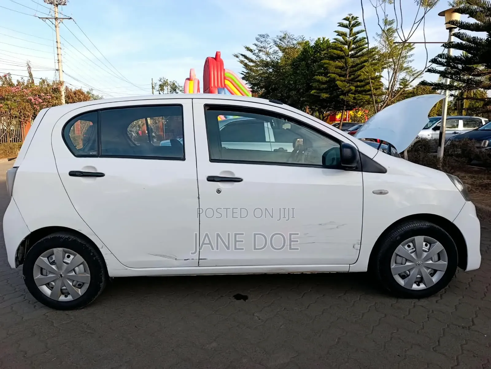 Toyota Pixis 2017 White