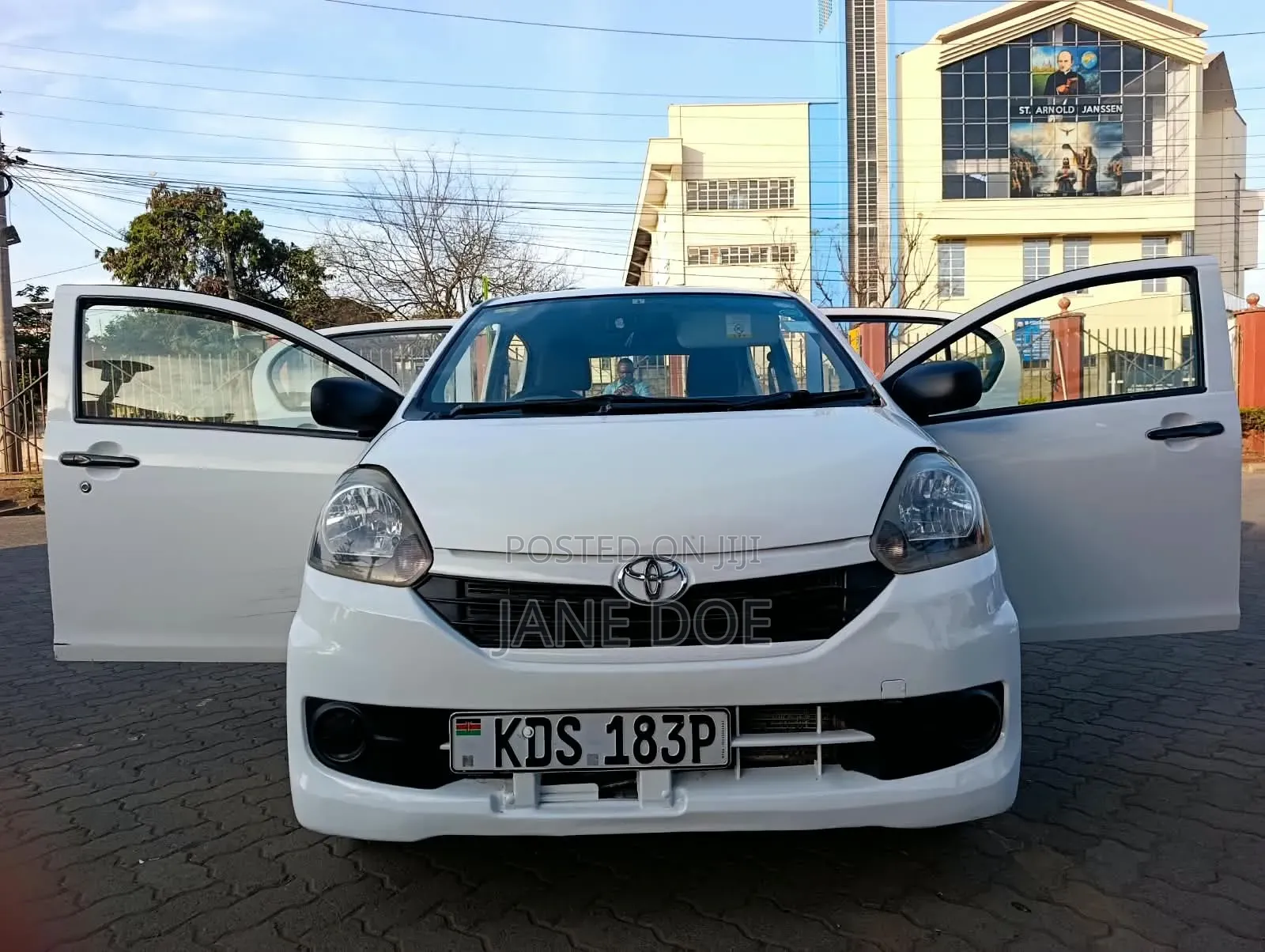 Toyota Pixis 2017 White