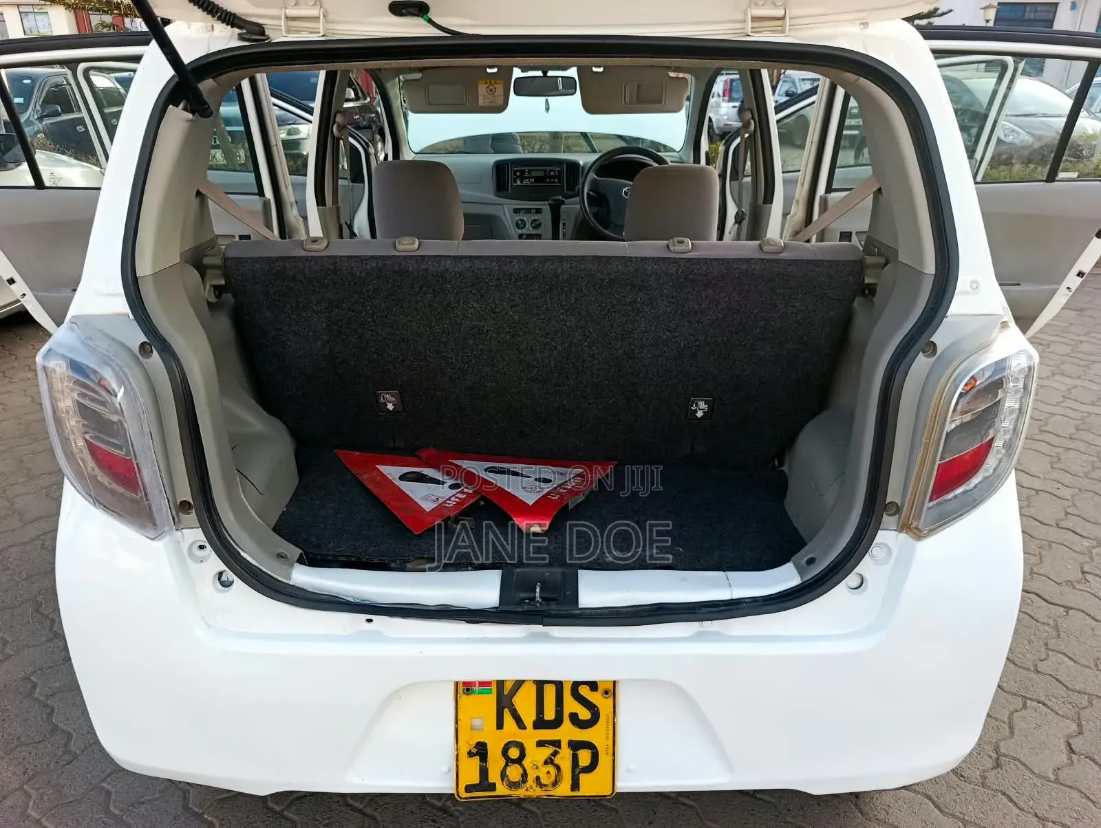 Toyota Pixis 2017 White