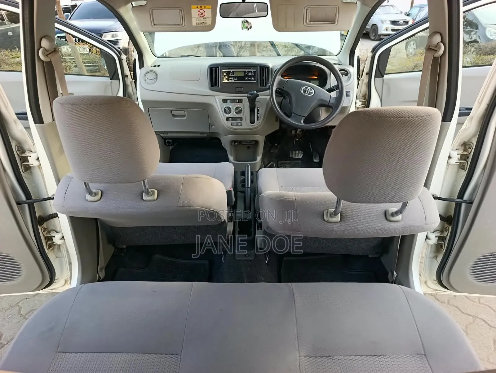Toyota Pixis 2017 White