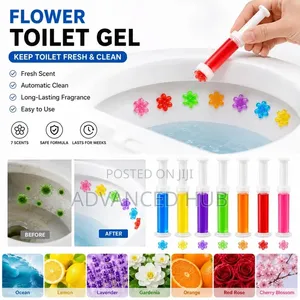 Flower Toilet Aroma Gel Glue