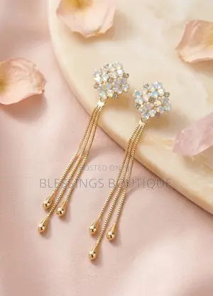 Wisteria Falls Earrings