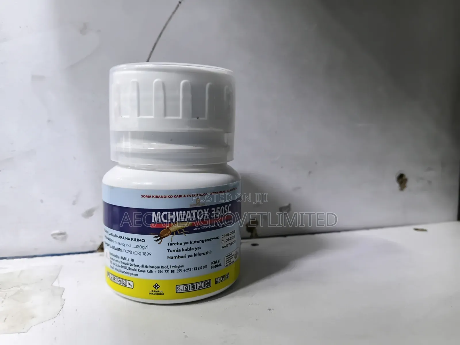 McHwatox 350sc Termiticide 100ml
