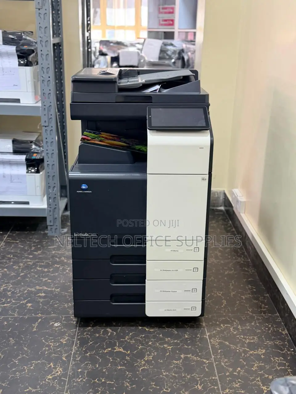 Konica Minolta Bizhub C360i Professional A3 Colour Copier