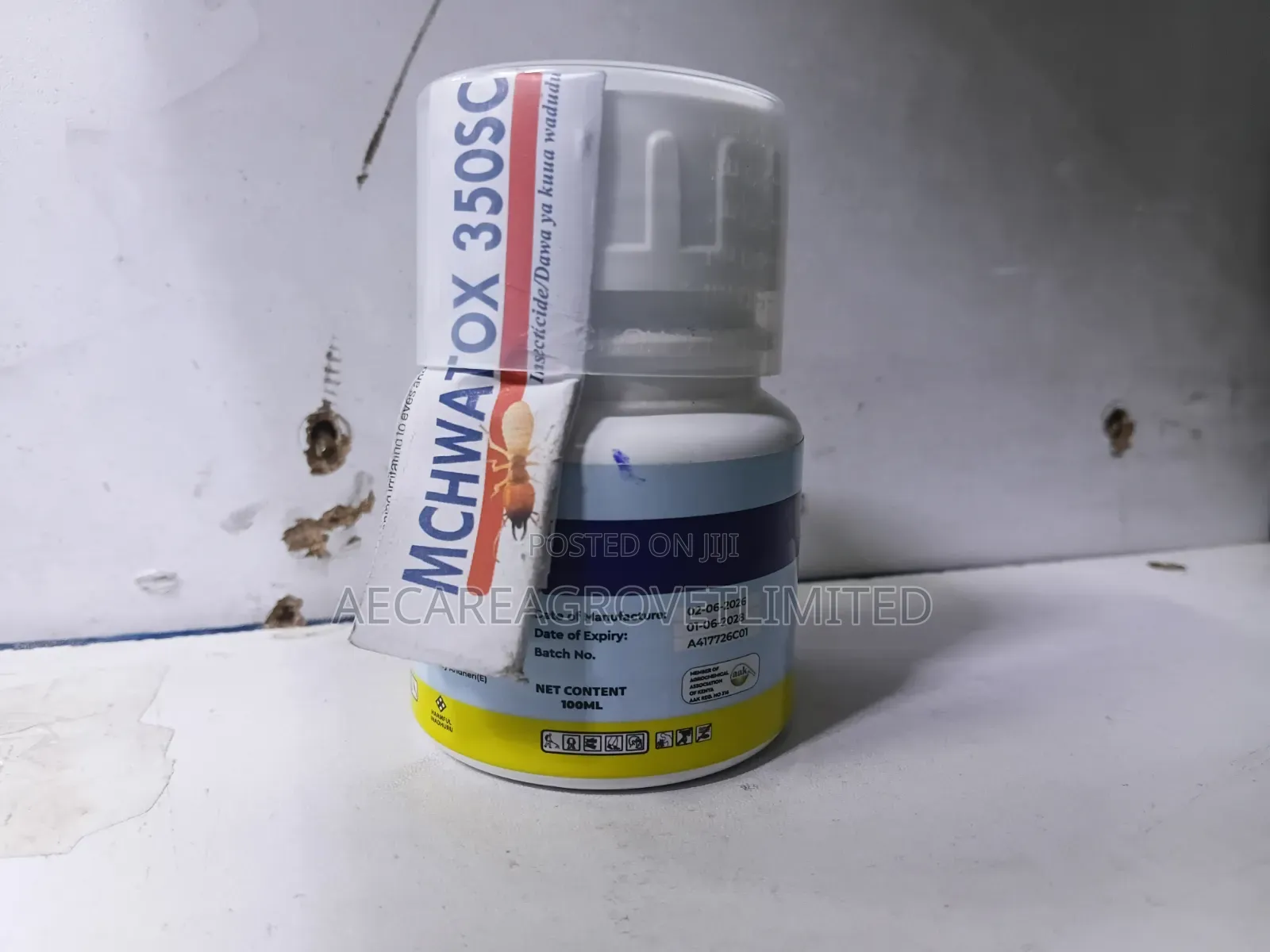 McHwatox 350sc Termiticide 100ml