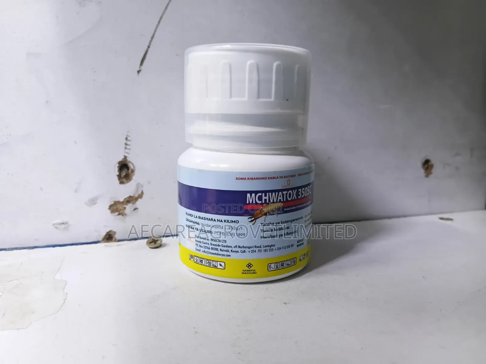 McHwatox 350sc Termiticide 100ml