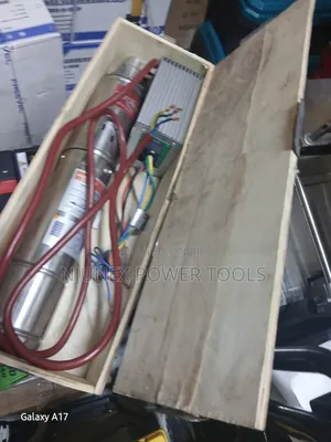 Rutanpump DC Submersible Solar Water Pump