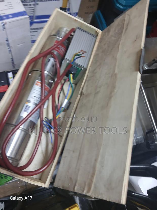 Rutanpump DC Submersible Solar Water Pump