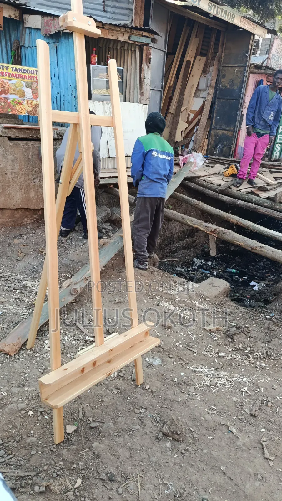 Easel Stand 2.1mtrs
