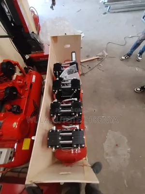 Sequential Motor Control Heavy Duty Super Silent 200l Air Compressor