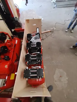 Sequential Motor Control Heavy Duty Super Silent 200l Air Compressor