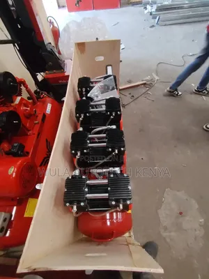 Sequential Motor Control Heavy Duty Super Silent 200l Air Compressor