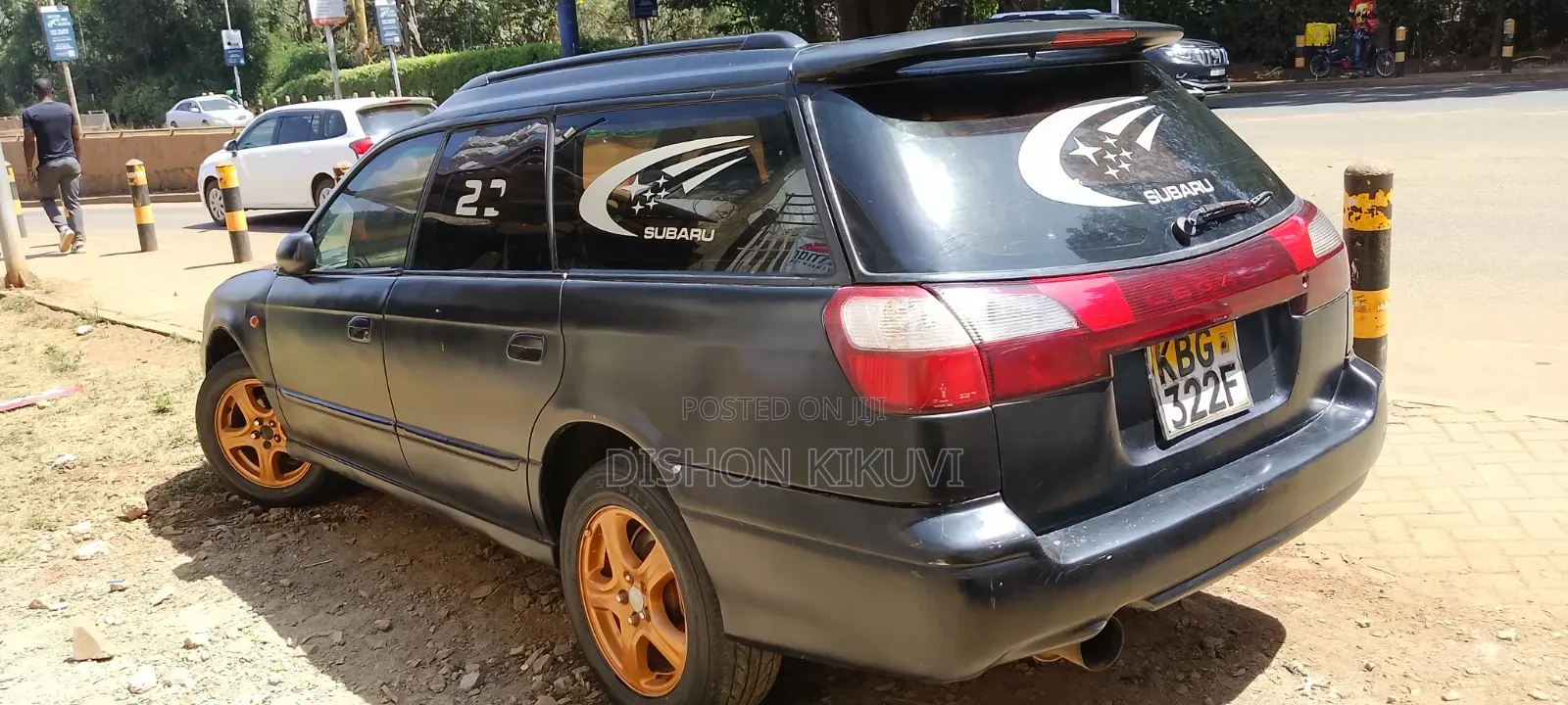 Subaru Legacy 2.5 2006 Blue