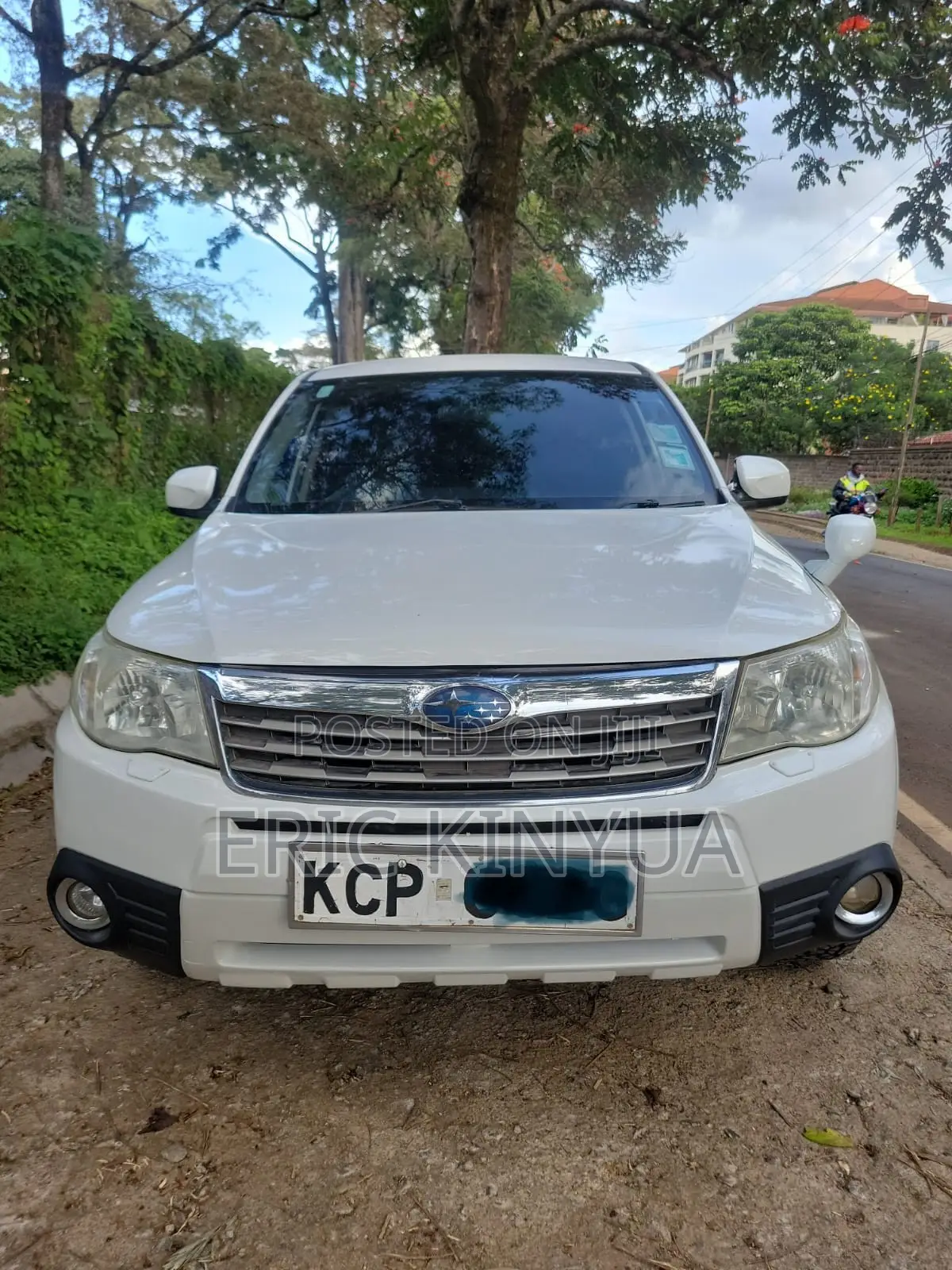 Subaru Forester 2011 White