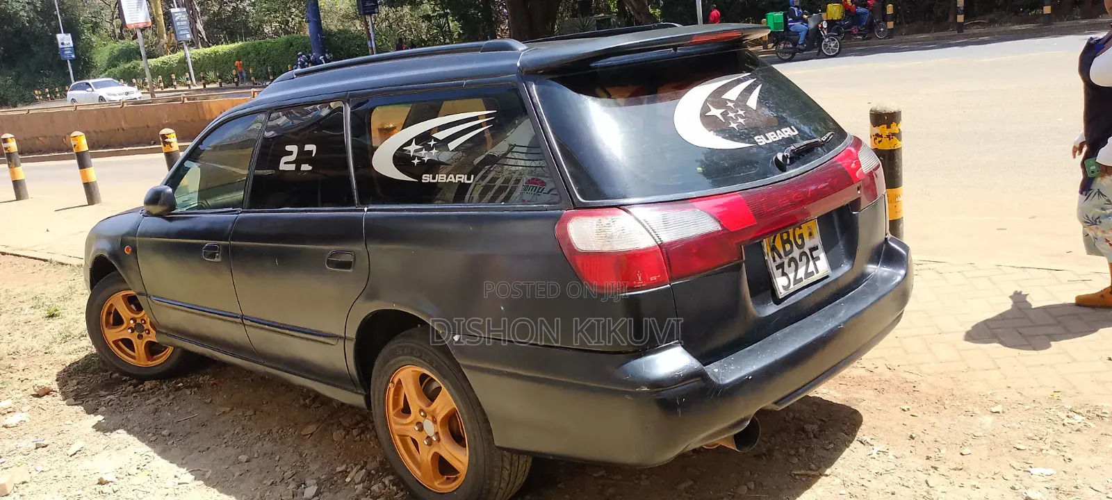 Subaru Legacy 2.5 2006 Blue