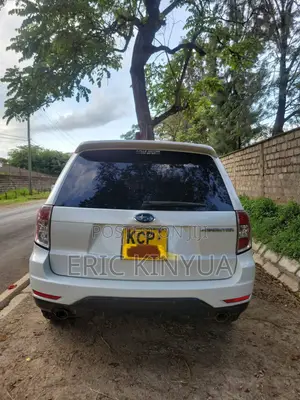 Subaru Forester 2011 White