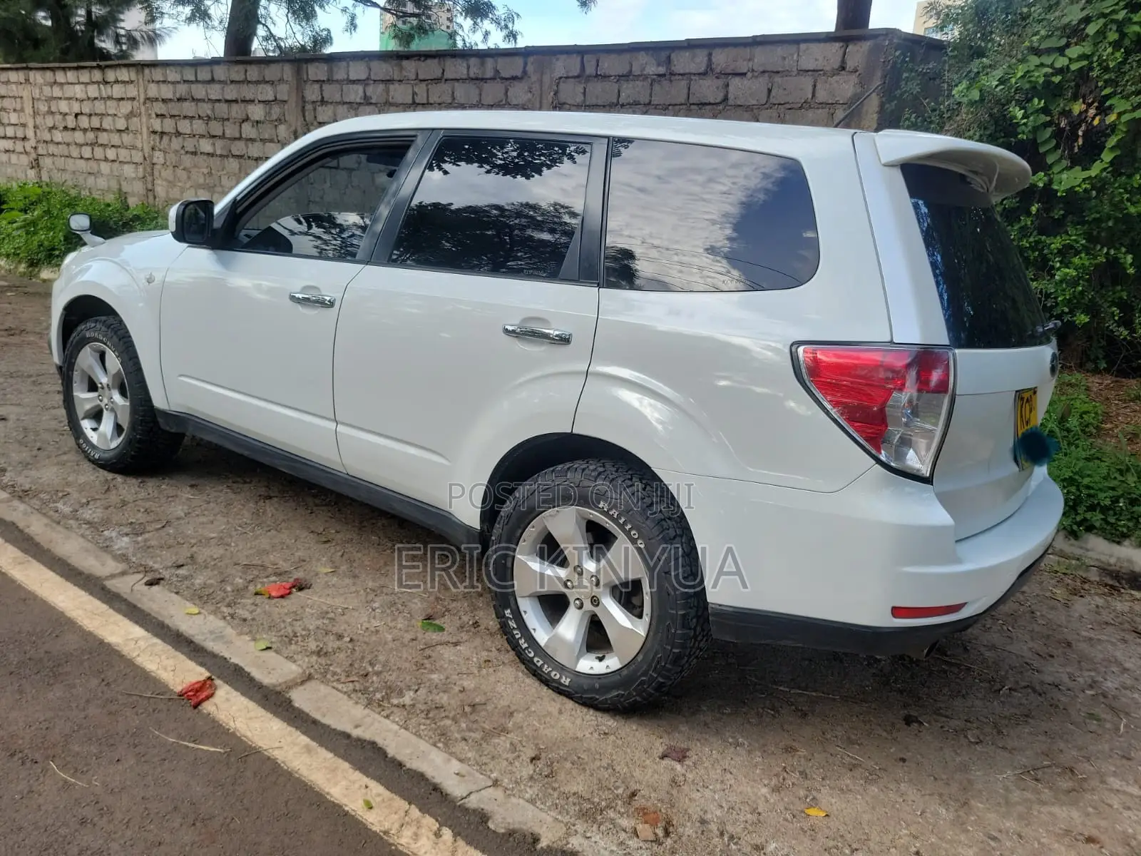 Subaru Forester 2011 White